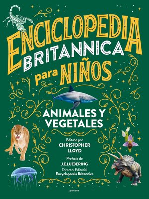 cover image of Enciclopedia Britannica para niños--Animales y vegetales